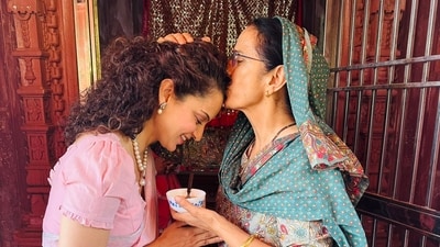 Actor Kangana Ranaut is a BJP candidate from the Mandi Lok Sabha seat in Himachal Pradesh.