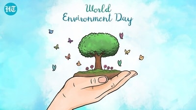 Every year, World Environment Day is observed on June 5. Every year, World Environment Day is observed on June 5.