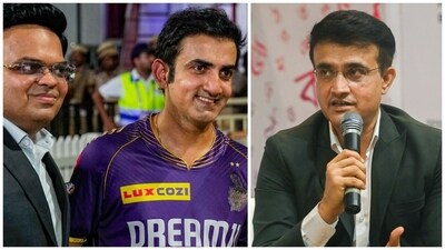 Sourav Ganguly gave his ruling on Gautam Gambhir's candidature for India head coach job (PTI) Sourav Ganguly gave his ruling on Gautam Gambhir's candidature for India head coach job (PTI)