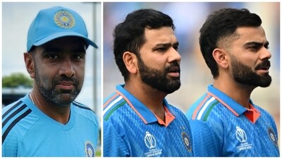 Kohli and Rohit will find the answers for India, feels Ashwin (ANI-AFP) Kohli and Rohit will find the answers for India, feels Ashwin (ANI-AFP)