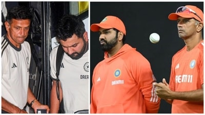 Rohit revealed he tried to convince Dravid to stay as head coach of Team India (PTI-Getty Images) Rohit revealed he tried to convince Dravid to stay as head coach of Team India (PTI-Getty Images)