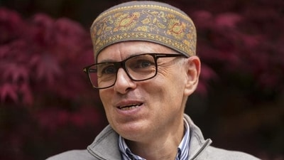 National Conference vice-president Omar Abdullah is contesting from Baramulla. (PTI) National Conference vice-president Omar Abdullah is contesting from Baramulla. (PTI)