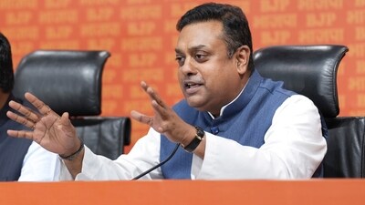 BJP leader Sambit Patra (PTI) BJP leader Sambit Patra (PTI)