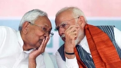 Prime Minister Narendra Modi and Bihar chief minister Nitish Kumar. (ANI) Prime Minister Narendra Modi and Bihar chief minister Nitish Kumar. (ANI)