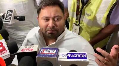 RJD leader Tejashwi Yadav. (Santosh Kumar/ HT Photo) RJD leader Tejashwi Yadav. (Santosh Kumar/ HT Photo)