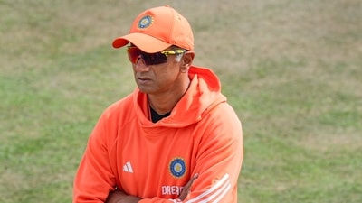 India's head coach Rahul Dravid (PTI) India's head coach Rahul Dravid (PTI)