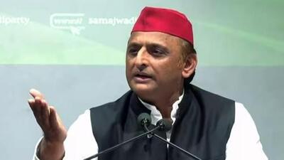Samajwadi Party chief Akhilesh Yadav. (ANI) Samajwadi Party chief Akhilesh Yadav. (ANI)