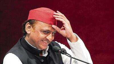 Samajwadi Party chief Akhilesh Yadav ensured a more equitable caste representation in distribution of tickets. (FILE PHOTO) Samajwadi Party chief Akhilesh Yadav ensured a more equitable caste representation in distribution of tickets. (FILE PHOTO)