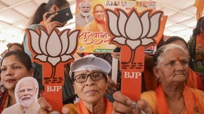 Prime Minister Narendra Modi's Bharatiya Janata Party (BJP) is seeking a third consecutive term in government. (FILE PHOTO) Prime Minister Narendra Modi's Bharatiya Janata Party (BJP) is seeking a third consecutive term in government. (FILE PHOTO)