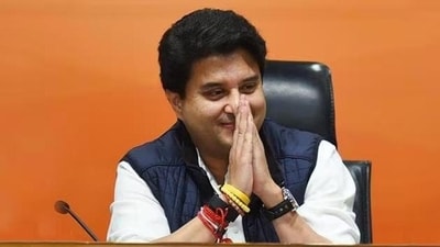 Union civil aviation minister Jyotiraditya Scindia. (File)