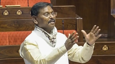 Union Minister Arjun Munda had secured a vote share of 45.97%, while Kalicharan Munda polled 45.8% of votes in the constituency.. (PTI) Union Minister Arjun Munda had secured a vote share of 45.97%, while Kalicharan Munda polled 45.8% of votes in the constituency.. (PTI)