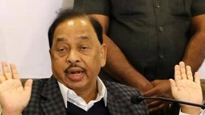 Union minister Narayan Rane contested against Shiv Sena (UBT) candidate Vinayak Raut. Union minister Narayan Rane contested against Shiv Sena (UBT) candidate Vinayak Raut.