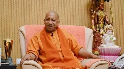 Uttar Pradesh chief minister Yogi Adityanath. (Deepak Gupta/ Hindustan Times) Uttar Pradesh chief minister Yogi Adityanath. (Deepak Gupta/ Hindustan Times)