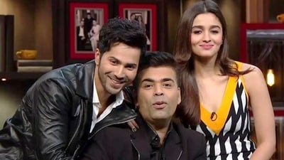 Varun Dhawan and wife Natasha Dalal have been blessed with their first child. Varun Dhawan and wife Natasha Dalal have been blessed with their first child.