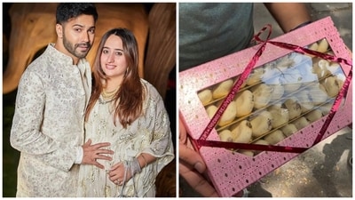 Varun Dhawan announced the arrival of his baby girl on Tuesday through Instagram.