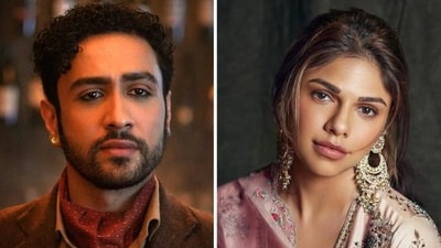 Adhyayan Suman recently shared advice for Sharmin Segal on dealing with criticism.