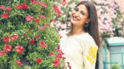 Aahana Kumra on World Environment Day Aahana Kumra on World Environment Day