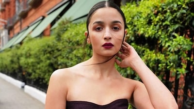 Alia Bhatt from her recent appearance at Guccii Cruise show 2025. Alia Bhatt from her recent appearance at Guccii Cruise show 2025.