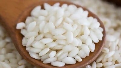 Arborio rice: Starchy with medium GI of 69, Arborio rice is a key for creamy risottos.&nbsp; (iStock)