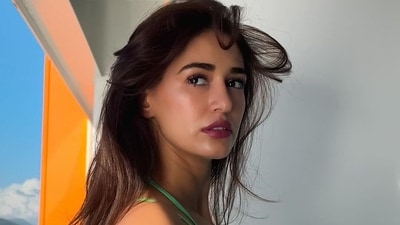 Disha Patani made her Bollywood debut with Sushant Singh rajput-Kiara Advani starrrer MS Dhoni - The Untold Story. She will be next seen in Nag Ashwin's Kalki 2898 AD and Suriya-Bobby Deol starrer Kanguva. Disha Patani made her Bollywood debut with Sushant Singh rajput-Kiara Advani starrrer MS Dhoni - The Untold Story. She will be next seen in Nag Ashwin's Kalki 2898 AD and Suriya-Bobby Deol starrer Kanguva.