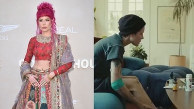 Halsey opens up about ongoing health battle, shares emotional journey on social media. Halsey opens up about ongoing health battle, shares emotional journey on social media.