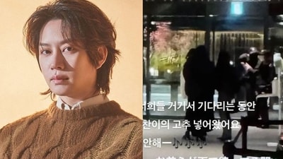 Super Junior's Heechul caught in NCT Haechan and Johnny's alleged sex scandal allegations: Singer responds Super Junior's Heechul caught in NCT Haechan and Johnny's alleged sex scandal allegations: Singer responds