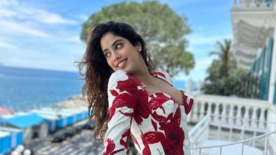 On May 31, the Ambani family hosted a black-tie event in Cannes, south of France. US singer Katy Perry flew into Cannes to perform at the masquerade ball hosted for Anant and Radhika. Janhvi Kapoor shared this photo of herself posing from her hotel's balcony overlooking the French Riviera. On May 31, the Ambani family hosted a black-tie event in Cannes, south of France. US singer Katy Perry flew into Cannes to perform at the masquerade ball hosted for Anant and Radhika. Janhvi Kapoor shared this photo of herself posing from her hotel's balcony overlooking the French Riviera.