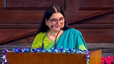 BJP MP Maneka Gandhi is contesting from Sultanpur (PTI) BJP MP Maneka Gandhi is contesting from Sultanpur (PTI)