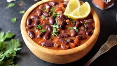 Rajma can be enjoyed in salads, chaat, soups, and other gut-friendly dishes in summer. (Shutterstock) Rajma can be enjoyed in salads, chaat, soups, and other gut-friendly dishes in summer. (Shutterstock)