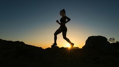 Running is a high-impact workout routine which helps in strengthening the bones and making the body fitter. (Unsplash) Running is a high-impact workout routine which helps in strengthening the bones and making the body fitter. (Unsplash)