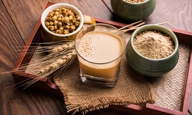 Protein-rich sattu makes for a healthy, cooling drink on a summer day (Shutterstock) Protein-rich sattu makes for a healthy, cooling drink on a summer day (Shutterstock)