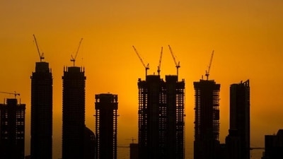 Mumbai has essentially been experiencing a real-estate led growth for the last two decades. (HT representational Photo)