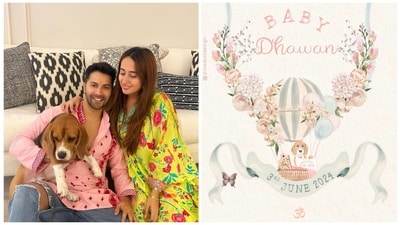 Varun Dhawan and Natasha Dalal have welcomed a daughter to the family. Varun Dhawan and Natasha Dalal have welcomed a daughter to the family.