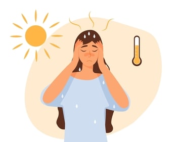 The rise in mercury levels is said to cause dehydration, disrupted sleep patterns and make the body use an increased effort to regulate its temperature (Shutterstock) The rise in mercury levels is said to cause dehydration, disrupted sleep patterns and make the body use an increased effort to regulate its temperature (Shutterstock)