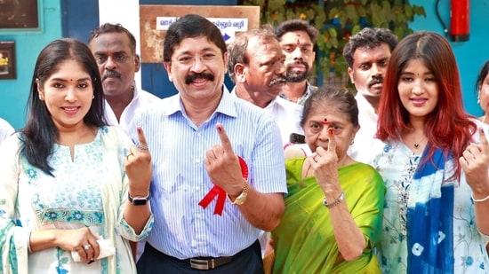 Chennai Central Election Result 2024 Live Updates: DMK's Dayanidhi Maran leads with over 63,000 votes so far against BJP candidate. Chennai Central Election Result 2024 Live Updates: DMK's Dayanidhi Maran leads with over 63,000 votes so far against BJP candidate.