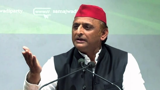 Samajwadi Party (SP) Chief Akhilesh Yadav (ANI)