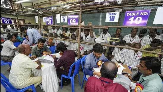 BJP-Shiv Sena (undivided) had won seven of eight constituencies in Marathwada in 2019-LS polls. (Representative Image)
