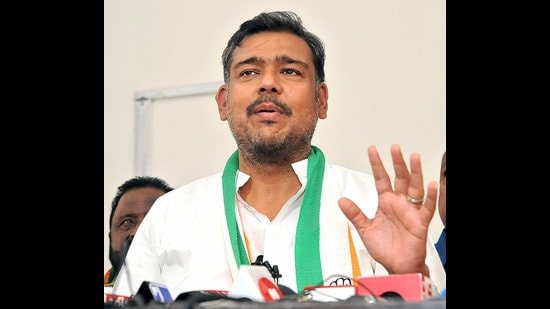 Ever since the Lok Sabha polls were announced, Sangli was in the news due to seat-sharing differences between the Congress and Shiv Sena (UBT), both constituents of the Maha Vikas Aghadi (MVA). (HT PHOTO)