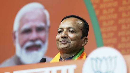 Naveen Jindal from the Kurukshetra constituency in Haryana (PTI)