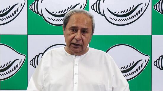 Odisha chief minister Naveen Patnaik in Bhubaneswar on May 29. (ANI)