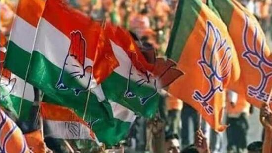 There is a close contest between BJP and Congress in Balaghat and Bhind. (Representative file photo)