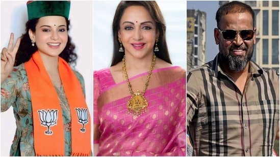 Result Highlights: Kangana Ranaut, Hema Malini and Yusuf Pathan, won in their constituencies. Result Highlights: Kangana Ranaut, Hema Malini and Yusuf Pathan, won in their constituencies.