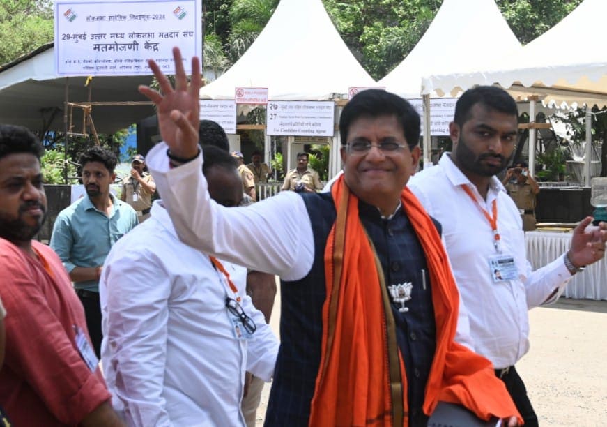 Union minister and BJP leader Piyush Goyal ( Satish Bate/Hindustan Times) Union minister and BJP leader Piyush Goyal ( Satish Bate/Hindustan Times)