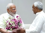A day before results were announced, Nitish Kumar travelled to Delhi and met Prime Minister Narendra Modi. (ANI file photo) A day before results were announced, Nitish Kumar travelled to Delhi and met Prime Minister Narendra Modi. (ANI file photo)