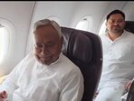 Bihar chief minister Nitish Kumar and RJD leader Tejashwi Yadav. (X) Bihar chief minister Nitish Kumar and RJD leader Tejashwi Yadav. (X)
