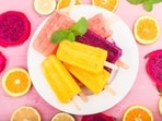 Swap the usual cold drinks and mocktails and cool down with a fruit popsicle, this season   
