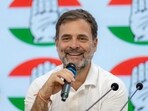 Rahul Gandhi portfolio: Rahul Gandhi during a news conference at the Indian National Congress headquarters during election results night in New Delhi. Rahul Gandhi portfolio: Rahul Gandhi during a news conference at the Indian National Congress headquarters during election results night in New Delhi.