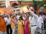 Though NDA was able to register victory in only one seat, its vote share grew from 15.64% in 2019 to 19.23% in 2024 (Agency) Though NDA was able to register victory in only one seat, its vote share grew from 15.64% in 2019 to 19.23% in 2024 (Agency)