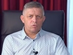 This frame grab made from Handout video footage made available by the Slovak government shows Slovak Prime Minister Robert Fico speaking for the first time since being shot and wounded in an assassination attempt against him last month, in Bratislava, Slovakia on June 5, 2024. This frame grab made from Handout video footage made available by the Slovak government shows Slovak Prime Minister Robert Fico speaking for the first time since being shot and wounded in an assassination attempt against him last month, in Bratislava, Slovakia on June 5, 2024.