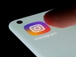 The Instagram app on a smartphone